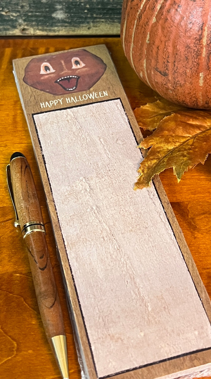PBK-120264 Happy Halloween Note Pad