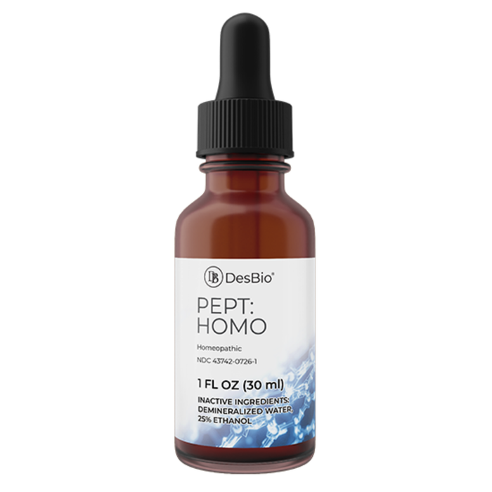 PEPT:HOMO is for the temporary relief of symptoms related to Peptostrep infection including nasal or sinus congestion, and earache.
