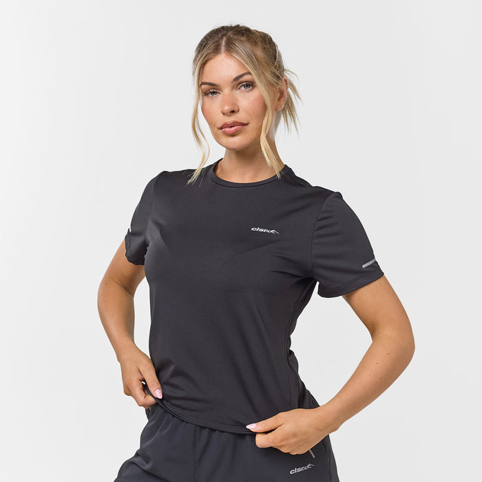 Performance Poly T-Shirt | Black