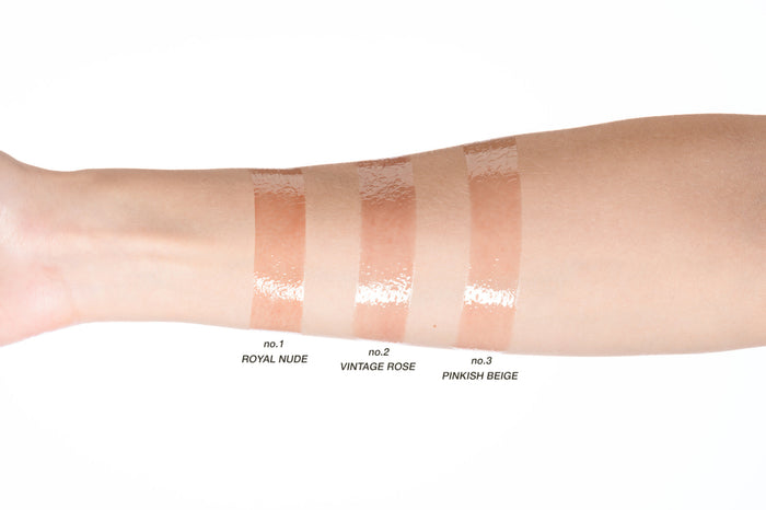 PIERRE RENE Lip Oil no. 03 Pinkish Beige Pierre Rene