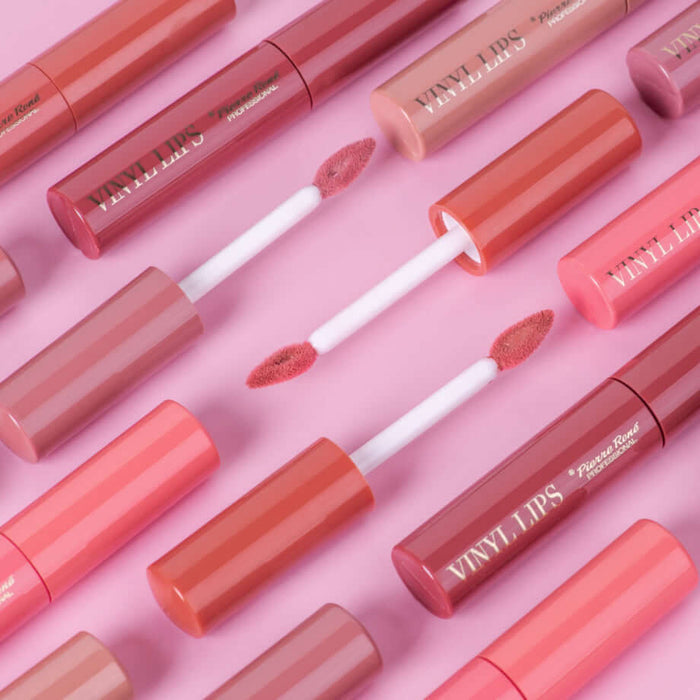 PIERRE RENE VINYL LIQUID LIPSTICK NO.05 PEONY FUSION Pierre Rene