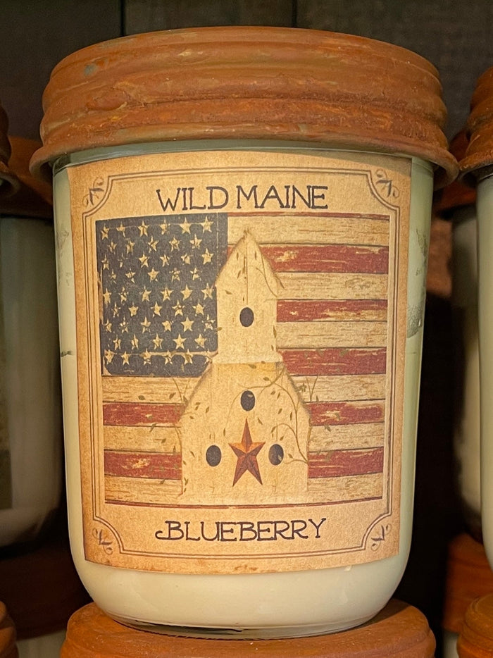 Wild Maine Blueberries