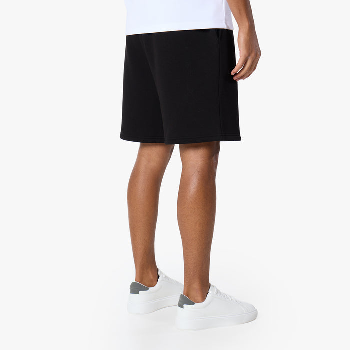 Pleated Core Short | Black