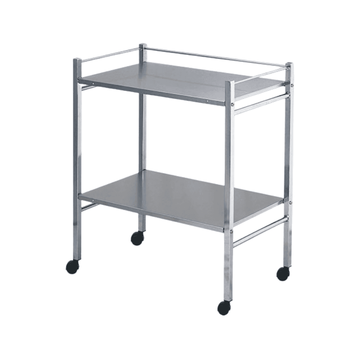 (Pre Order 12 Weeks) Medical Lab Table Trolley (Epoxy coated)