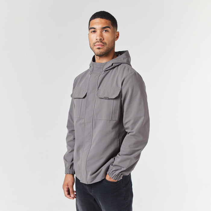 Premium Ripstop Jacket | Charcoal