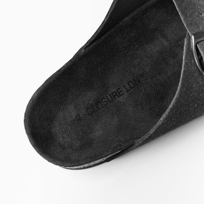Premium Strap Sandal | Dark Grey