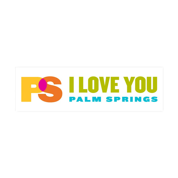 PS I Love You Bumper Sticker - Destination PSP