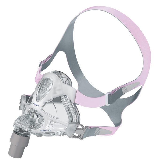 Quattro FX for her Fullcade mask with headgear
