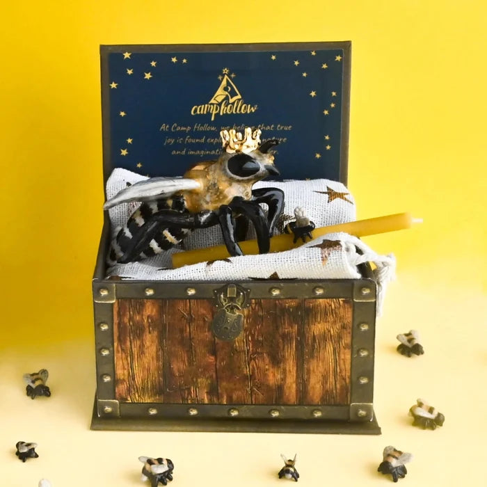 Queen Bee Cake Topper - Camp Hallow