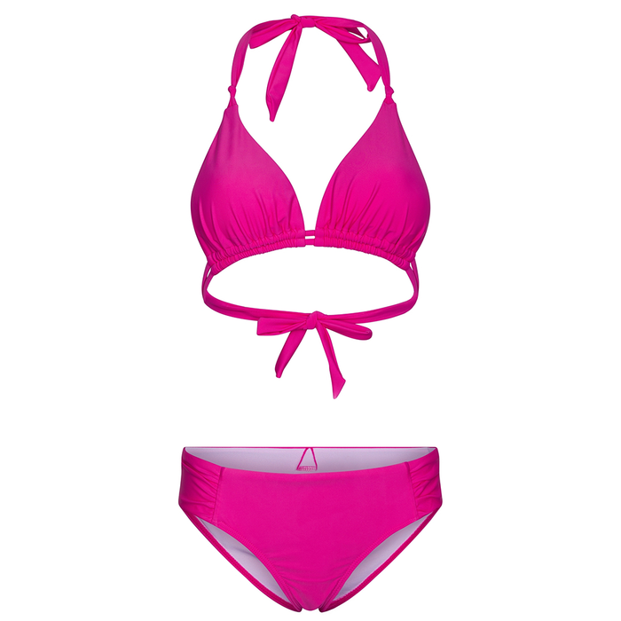 Rebelle Set Bikini Top Cerise