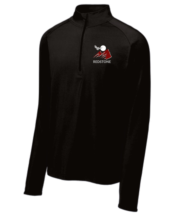 Redstone 1/4 Zip Pullover- Ladies, Unisex