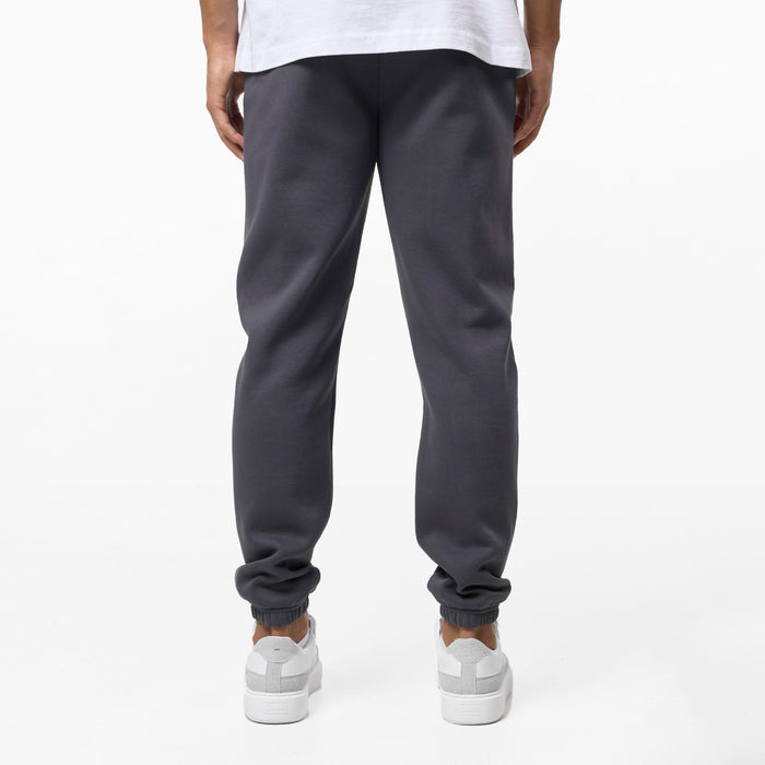 Relaxed Fit Cuffed Jogger | Dark Grey
