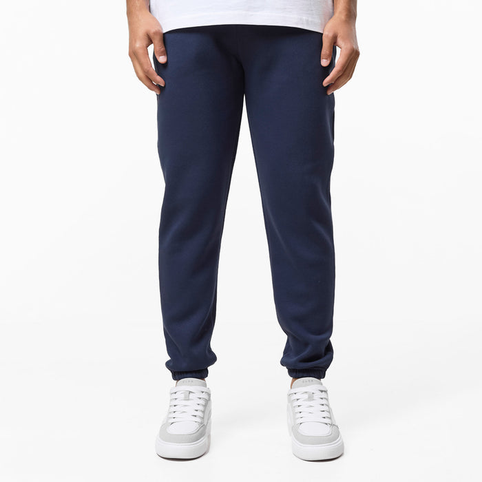 Relaxed Fit Cuffed Jogger | Navy