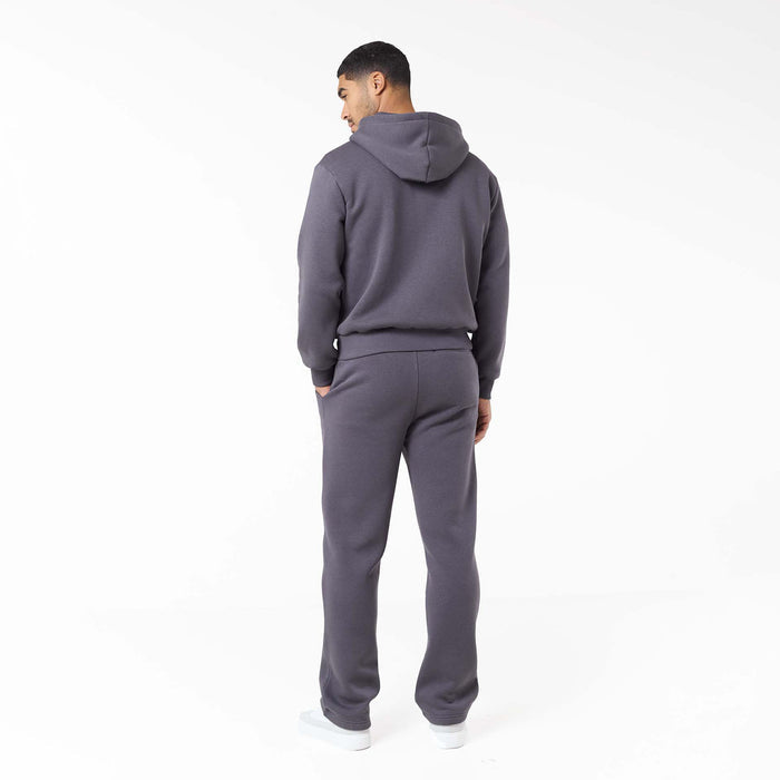 Relaxed Fit Hoodie | Iron Grey
