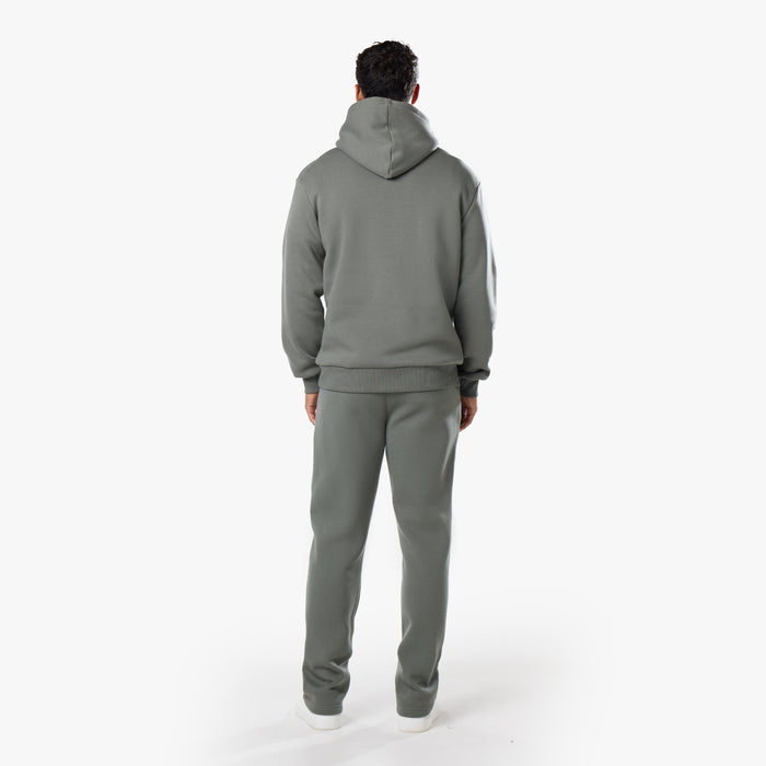 Relaxed Fit Hoodie | Khaki