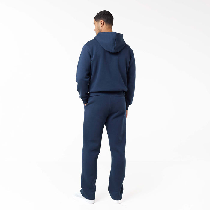 Relaxed Fit Hoodie | Navy