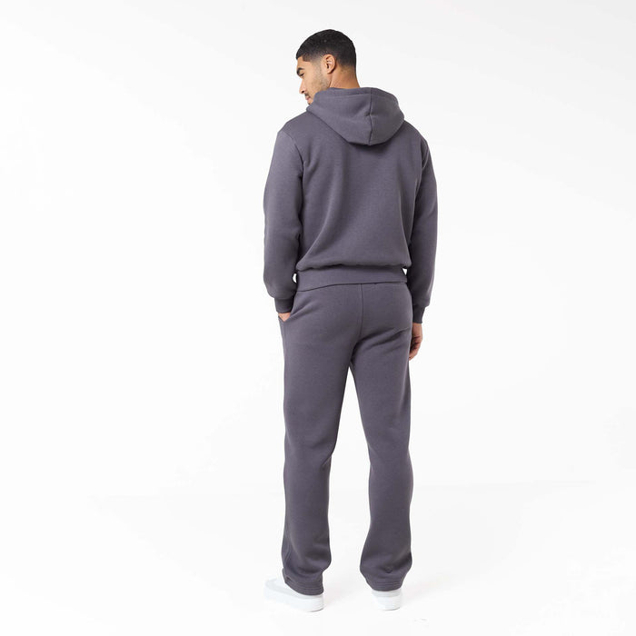 Relaxed Fit Open Hem Jogger | Iron Grey