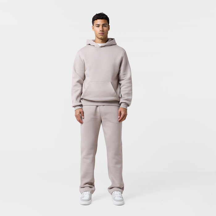 Relaxed Fit Open Hem Jogger | Sand