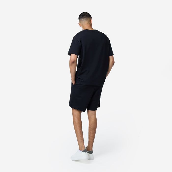 Relaxed Scuba T-Shirt | Black