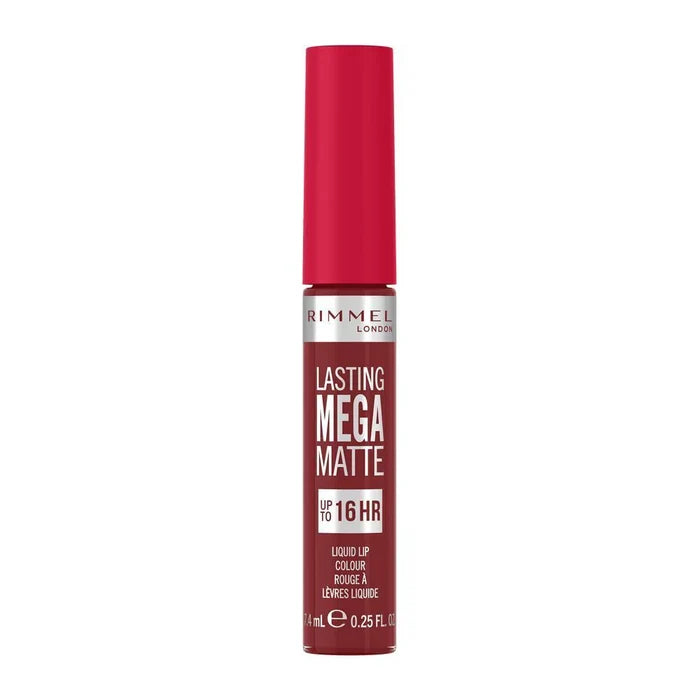 Rimmel Lipstick Liquid Matte Lasting Mega Long Lasting Ruby Passion 930