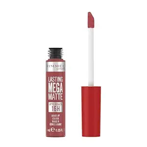 Rimmel Liquid Matte Lipstick Mega Matte Long Lasting 210 Rose Shine