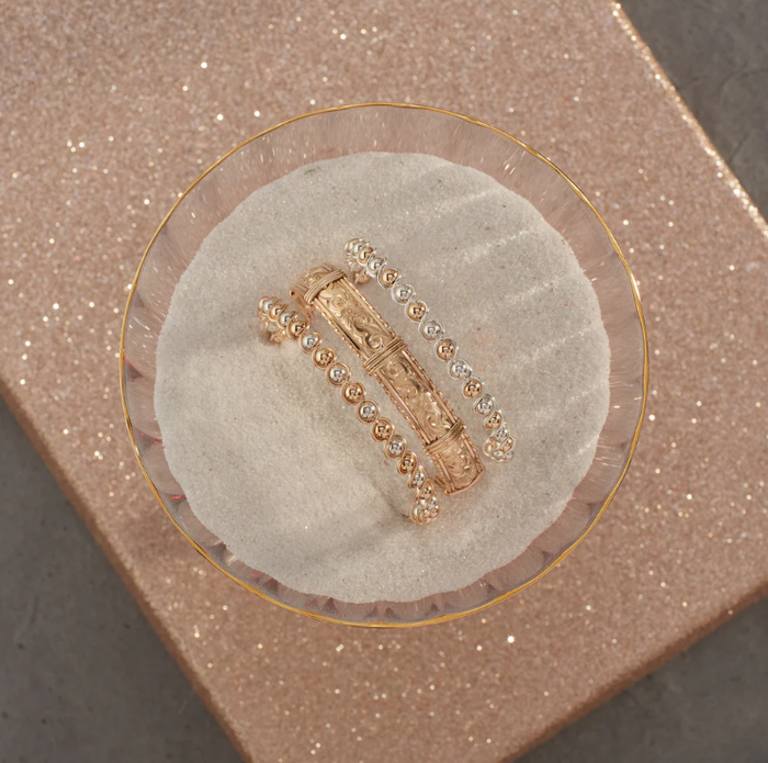 Ronaldo Finishing Touch Bracelet Bracelets in at Wrapsody