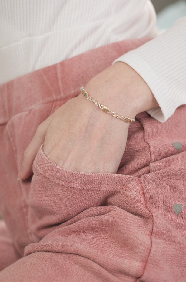 Ronaldo Thankful Bracelet Bracelets in at Wrapsody