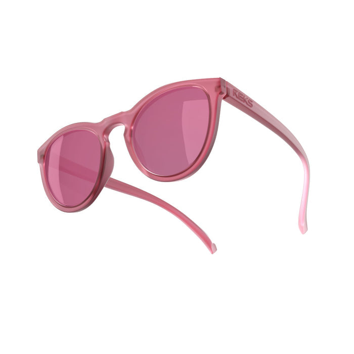 Progressive / Solid Rose / None