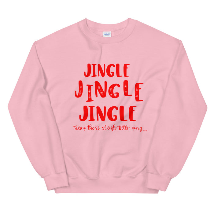 Rudolph Christmas Jingle Bells Holiday Movie Unisex Sweatshirt