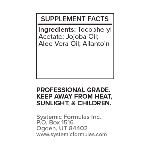 RenaVator Supplement Facts