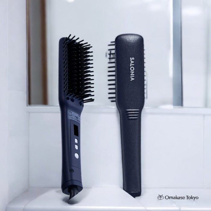 Salonia Straight Heat Brush Navy