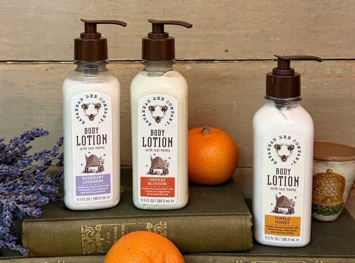 SB-BL Body Lotion with Real Honey