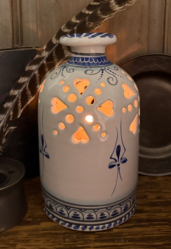 SE-221B Redware Luminary - Delft