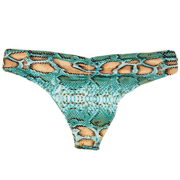 Seaweeds Blue Snake Shelby Fuller Modest Coverage Bottom - Destination PSP