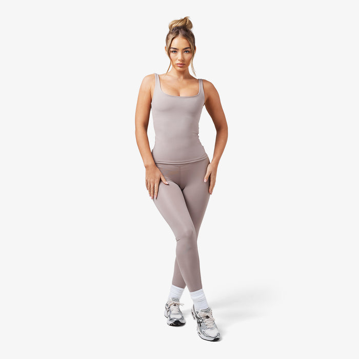 Second Skin Legging | Taupe