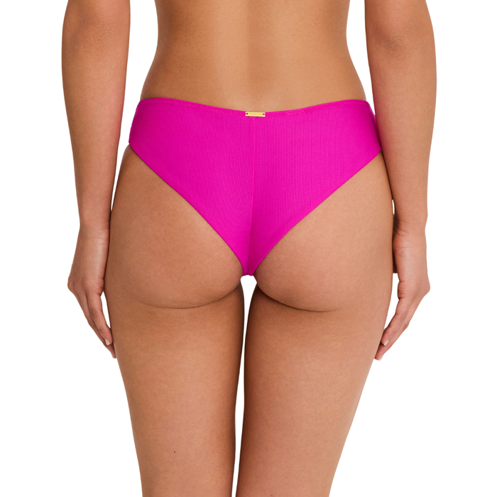 Selmark Bandeau Fushia Bikini Swim