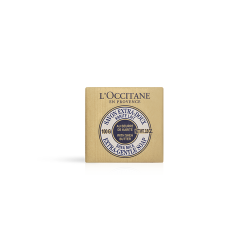 SHEA MILK SOAP 100G