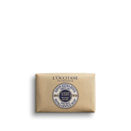 SHEA MILK SOAP 250G