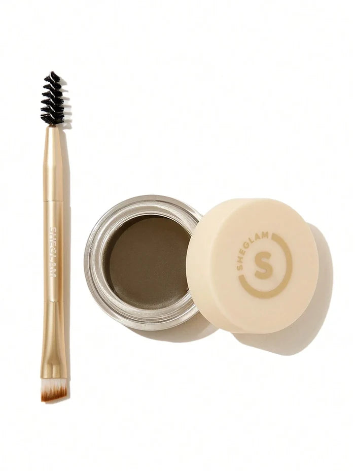 Sheglam Boss Brow Waterproof Pomade – Soft Brown