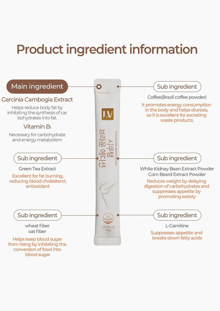 shikootaeng diet coffee hazenut product information