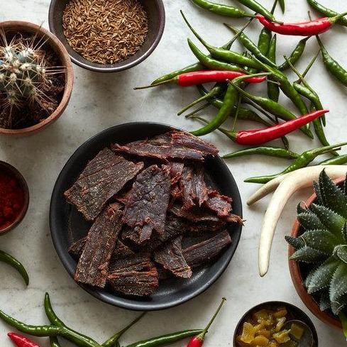 Side Project Jerky Southwestern 2oz