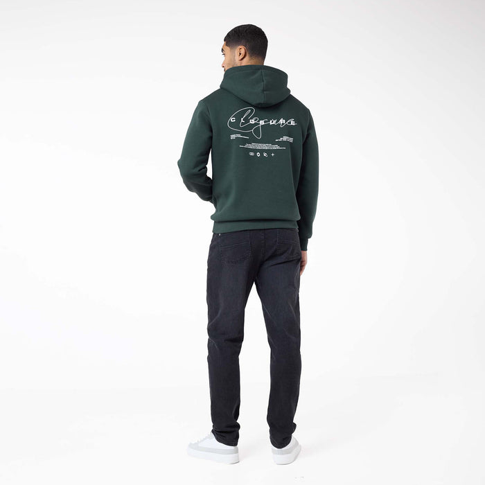 Signature Studios Hoodie | Forest Green
