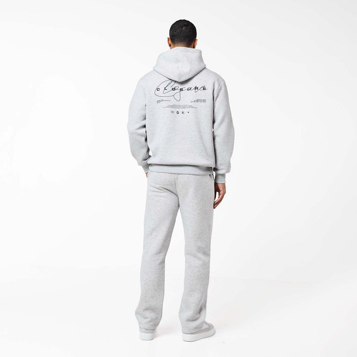 Signature Studios Open Hem Jogger | Grey Marl