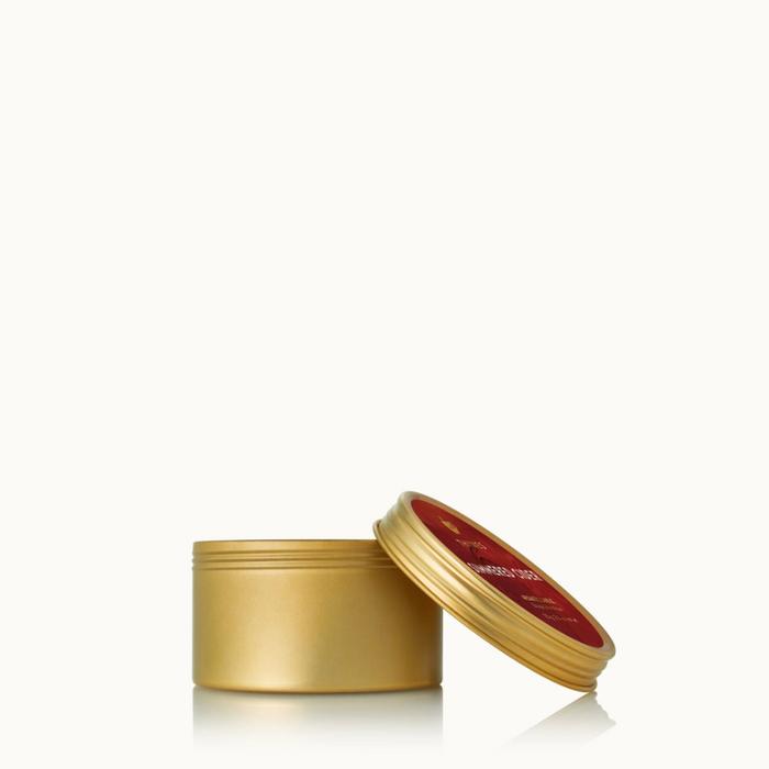 Simmered Cider Travel Tin Candle Candles in at Wrapsody