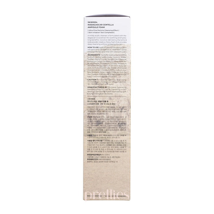 SKIN1004 Madagascar Centella Ampoule Foam 125ml