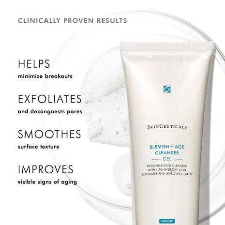 SkinCeuticals Blemish and Age Cleanser Gel 240ml