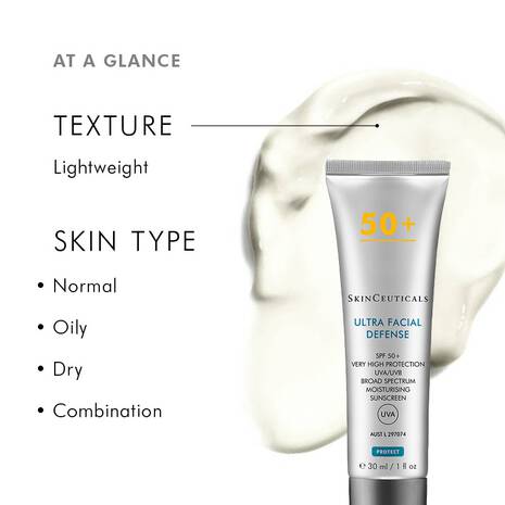 SkinCeuticals Ultra Facial Defense Sunscreen SPF50+ 30ml