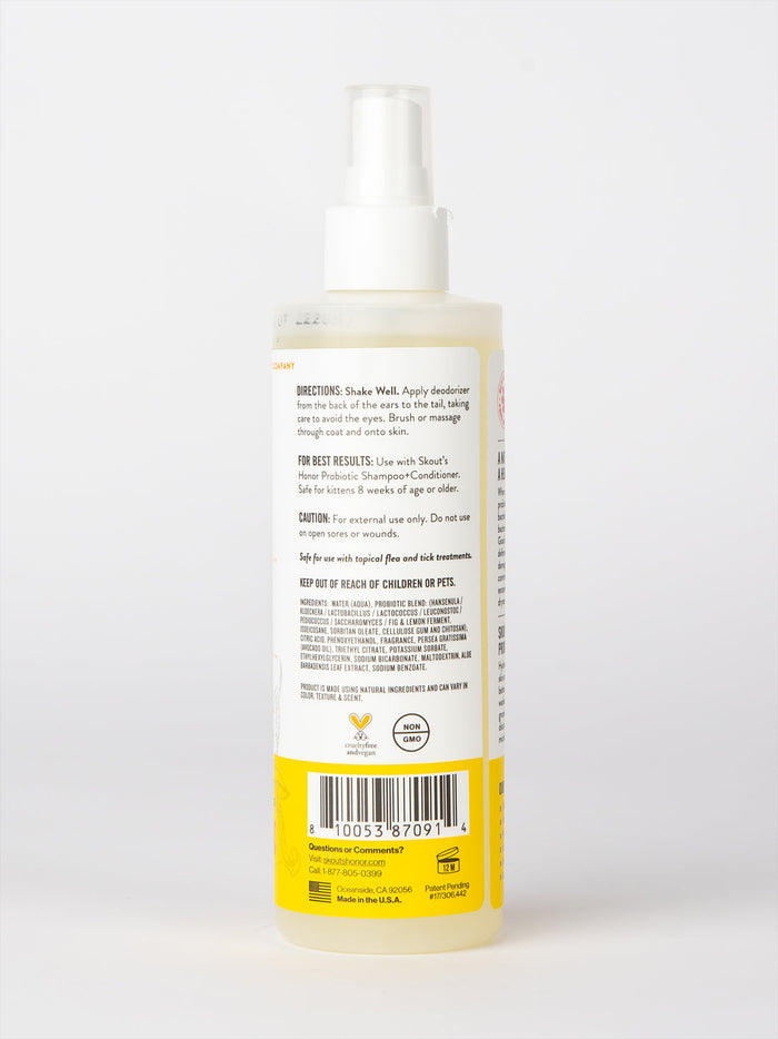 Skout's Honor Cat Probiotic Deodorizer Honeysuckle