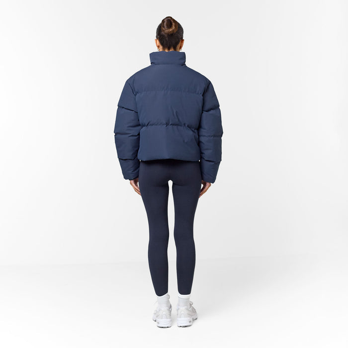 Sleek Puffer | Navy