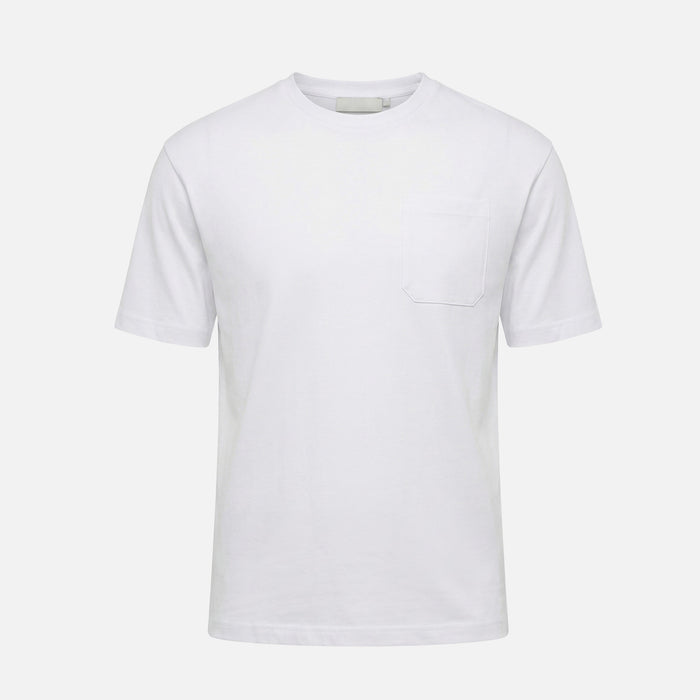 Smart Pocket T-Shirt | White